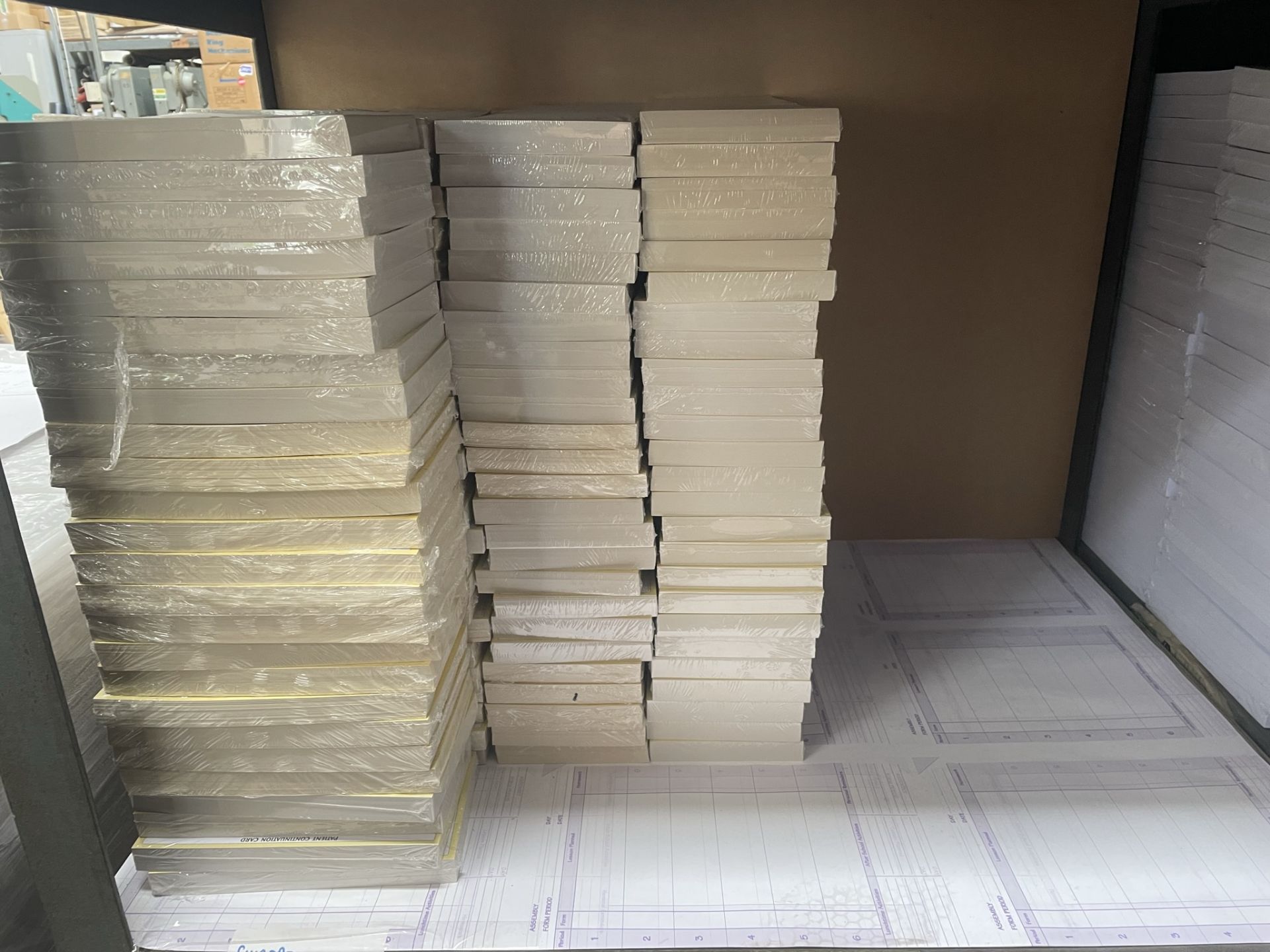 Approximately 800 x Packs of Various Quirepale Chiropody Appointment/Record/Continuation Cards - Image 9 of 10