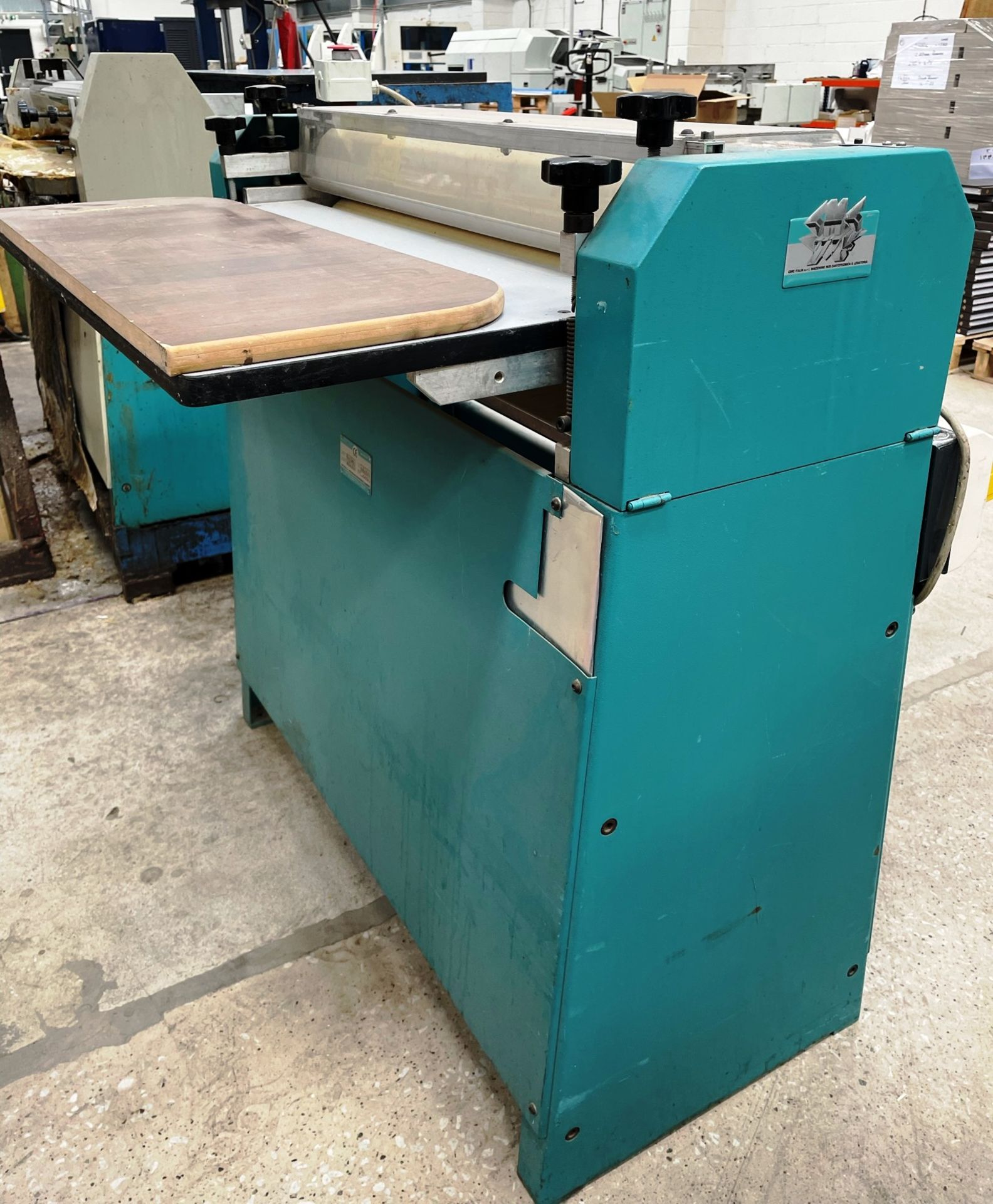 CMC Auriga mechanical press | YOM: 2000 - Image 2 of 6