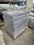 Approximately 2,000 Packs of Quirepale A-Z Customer Record Cards