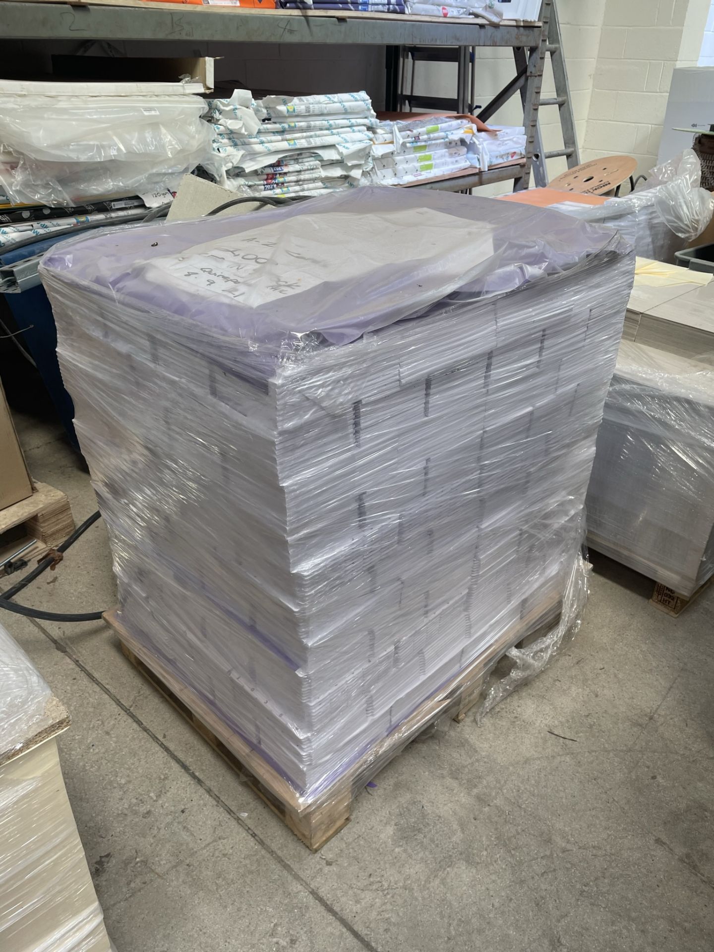 Approximately 2,000 Packs of Quirepale A-Z Customer Record Cards