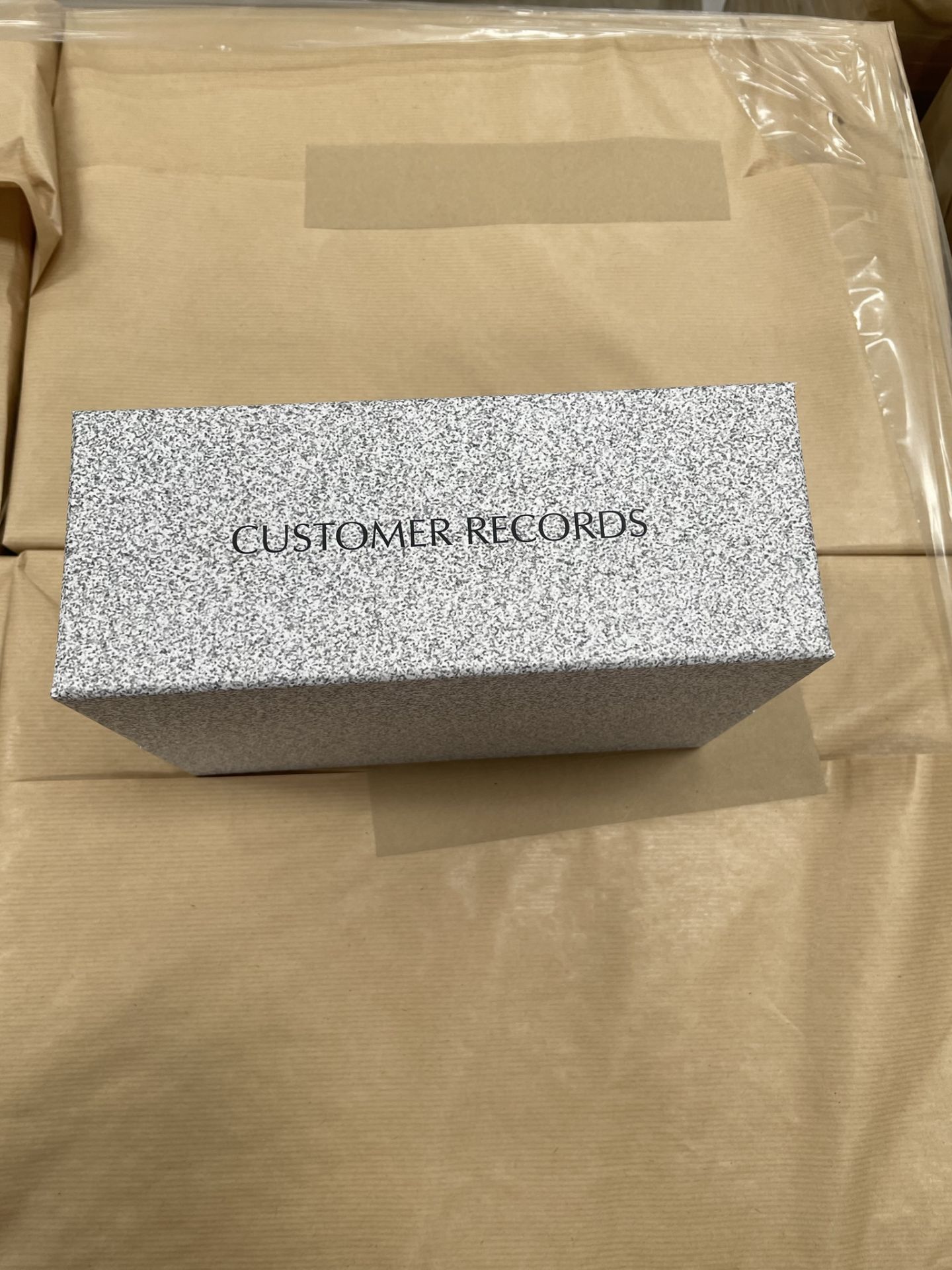 Approximately 120 x Quirepale Customer Record Boxes in Grey - Image 2 of 3