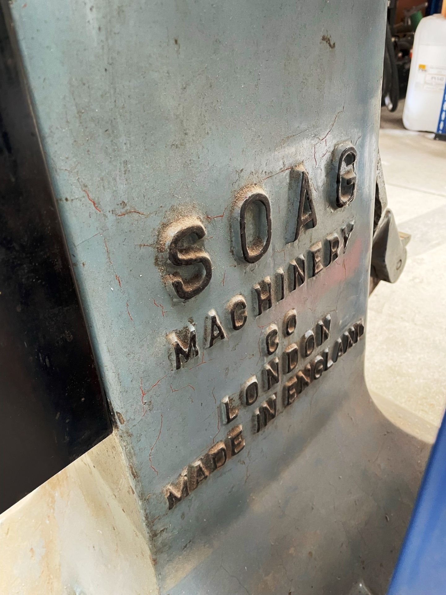 SOAG single head paper drilling machine - Image 2 of 5