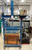 Hydraulic book press