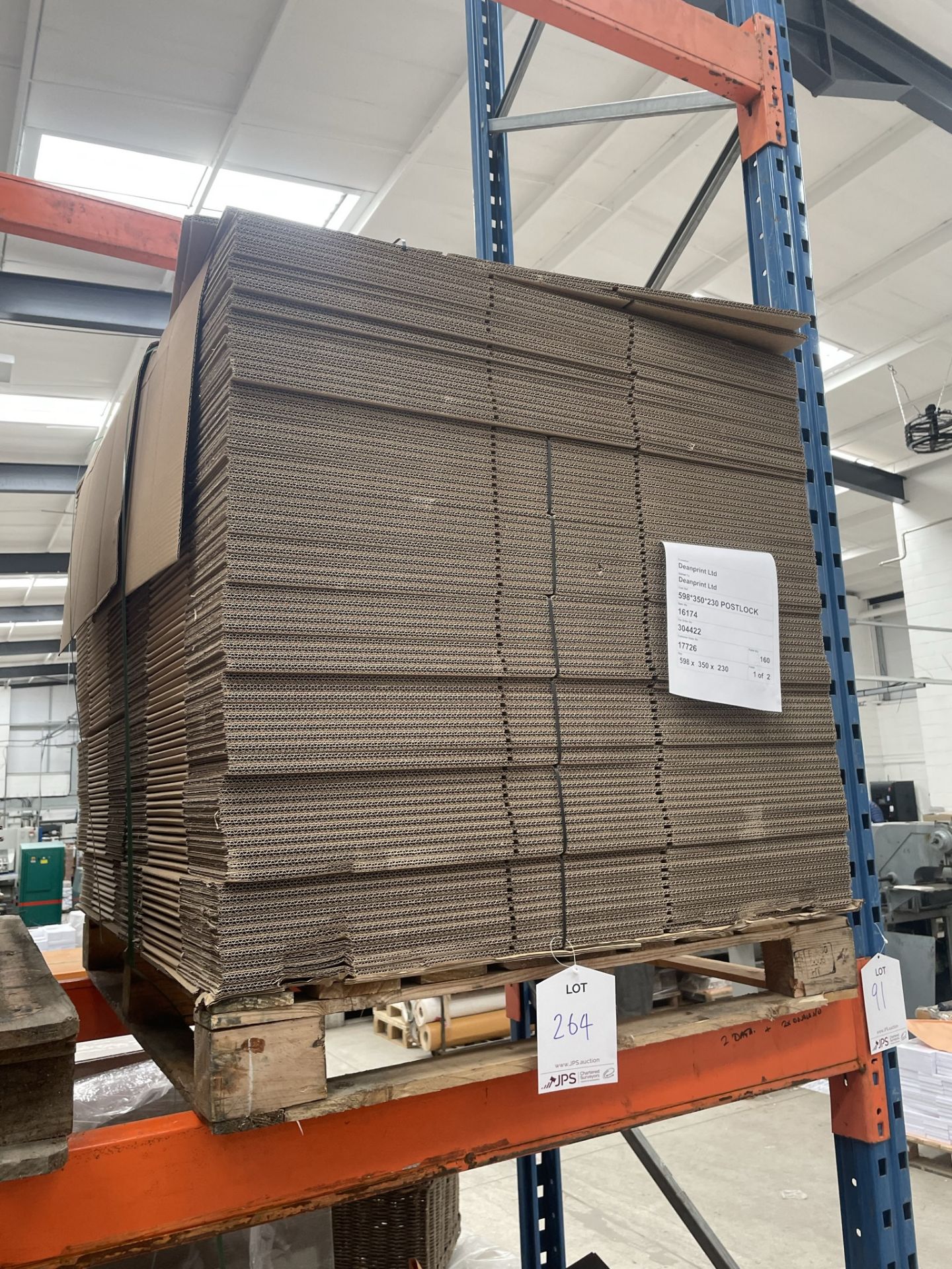 Approximately 240 x Double Wall Cardboard Boxes | 598mm x 350mm x 230mm - Bild 2 aus 4