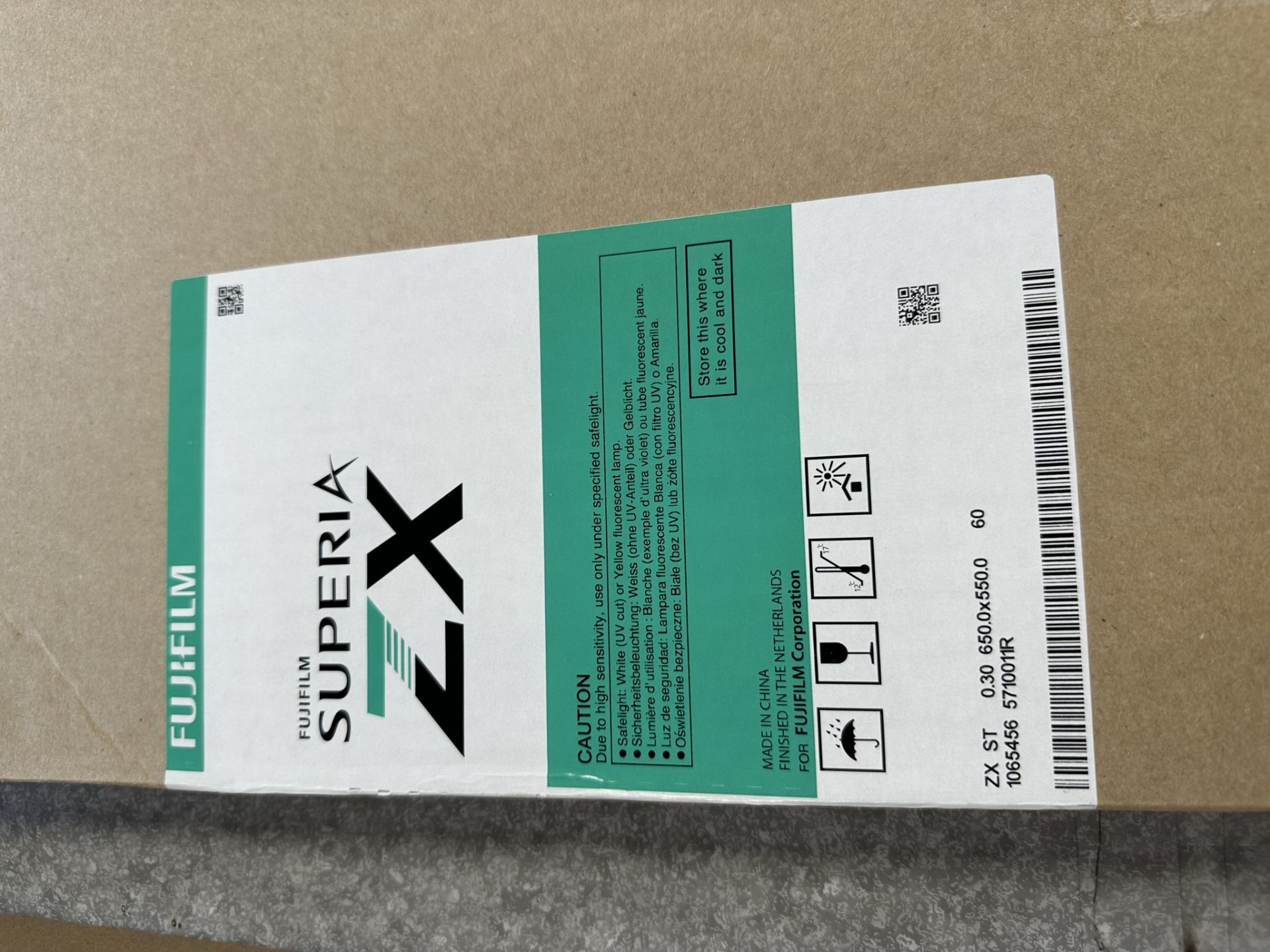 5 x Packets of Various FujiFilm Superia ZX Printing Plate - See Pictures & Description - Image 6 of 12