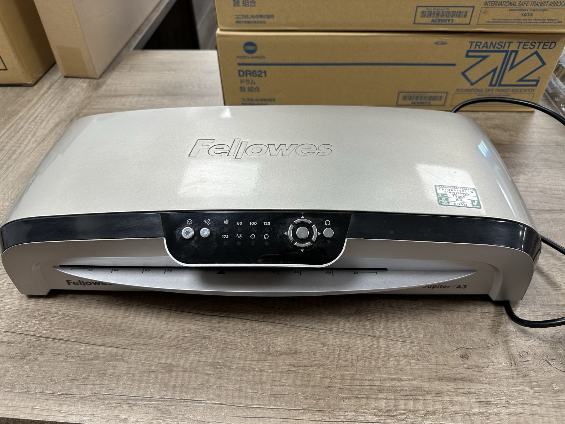 Fellowes Jupiter A3 Desktop Laminator