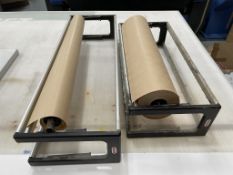 2 x Packer Packaging Roll Dispensers | Located in Eccles, M3