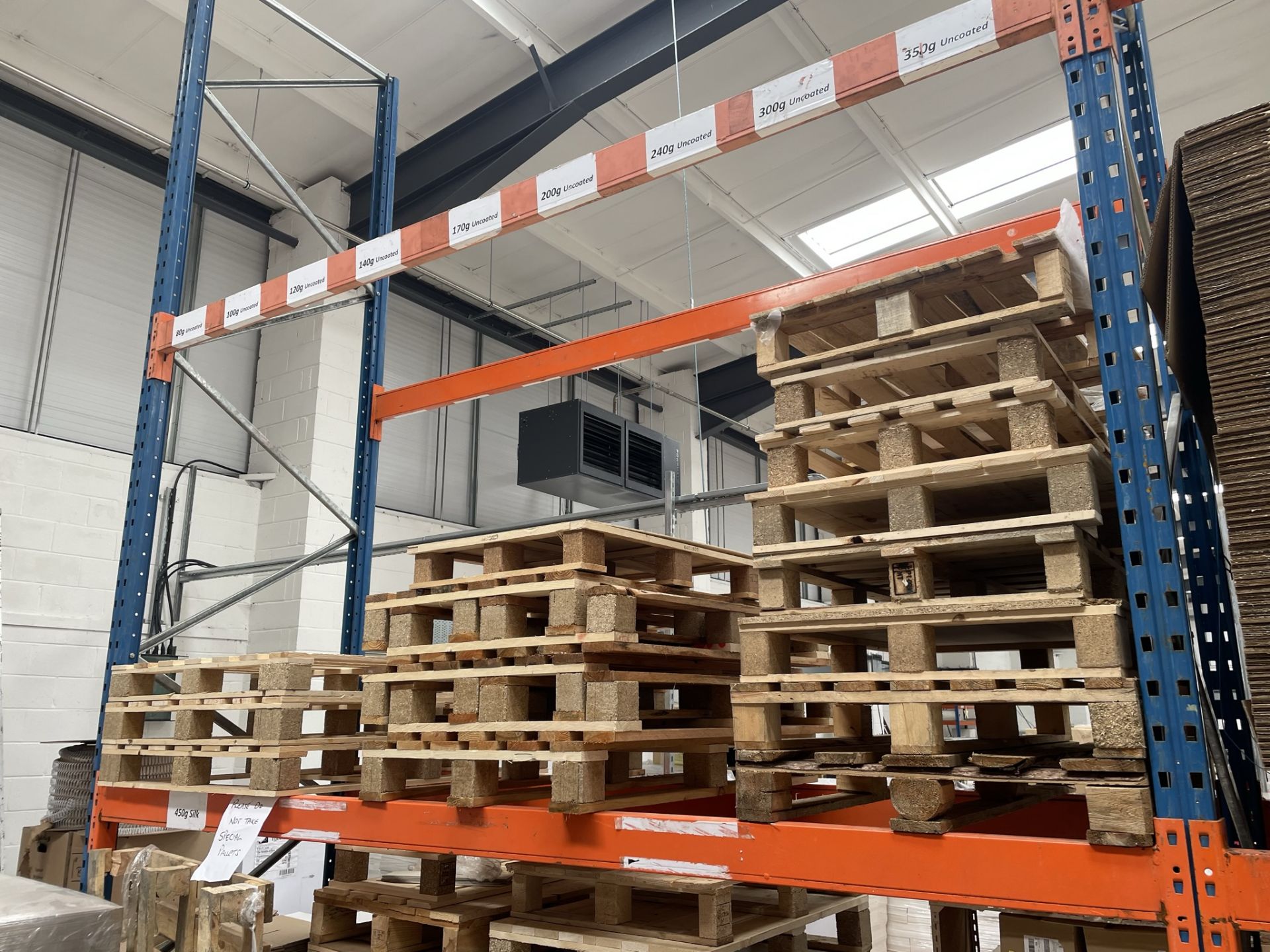 Approximately 75 x Various Sized Wooden Pallets - Bild 3 aus 6