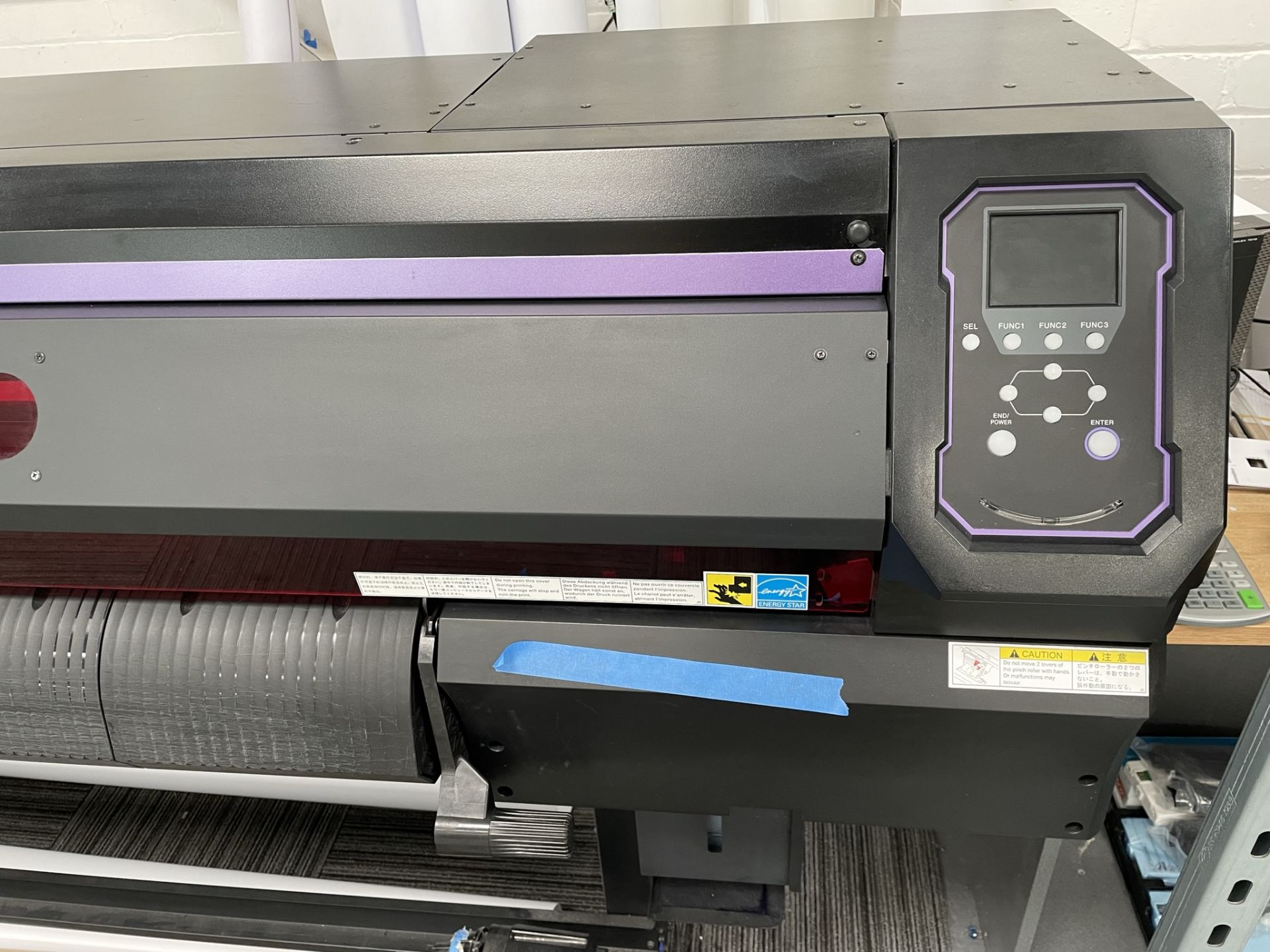 Mimaki UCJV300-160 LED-UV Print & Cut Inkjet Printer | YOM: 2018 | LOCATED: ECCLES, M30 - Image 2 of 5