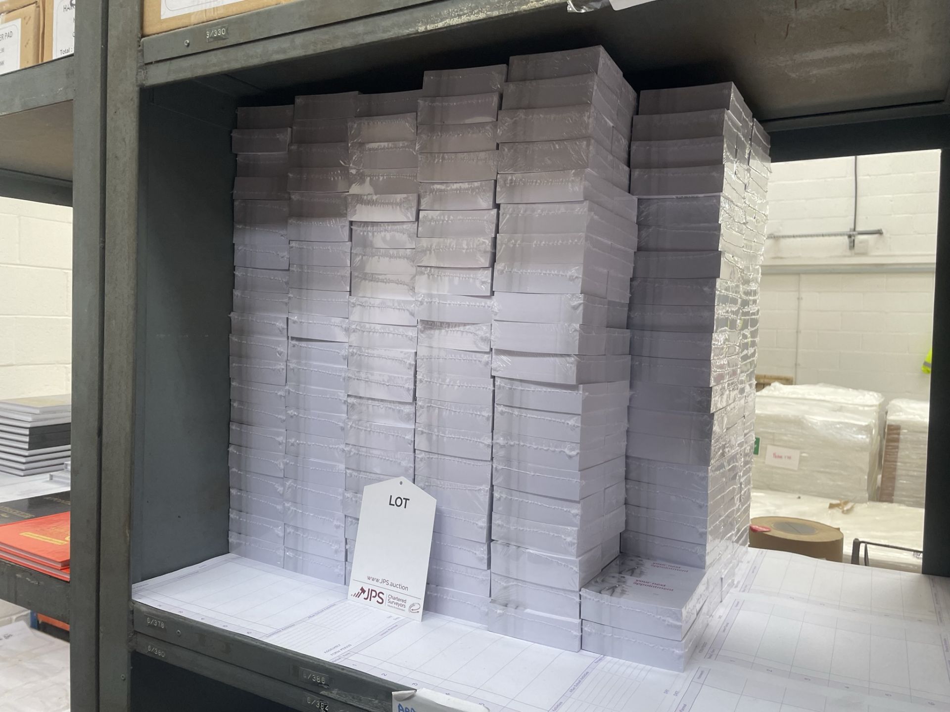 Approximately 1,600 x Various Packs of Beauty Therapy Client Record & Appointment Cards - Image 11 of 12