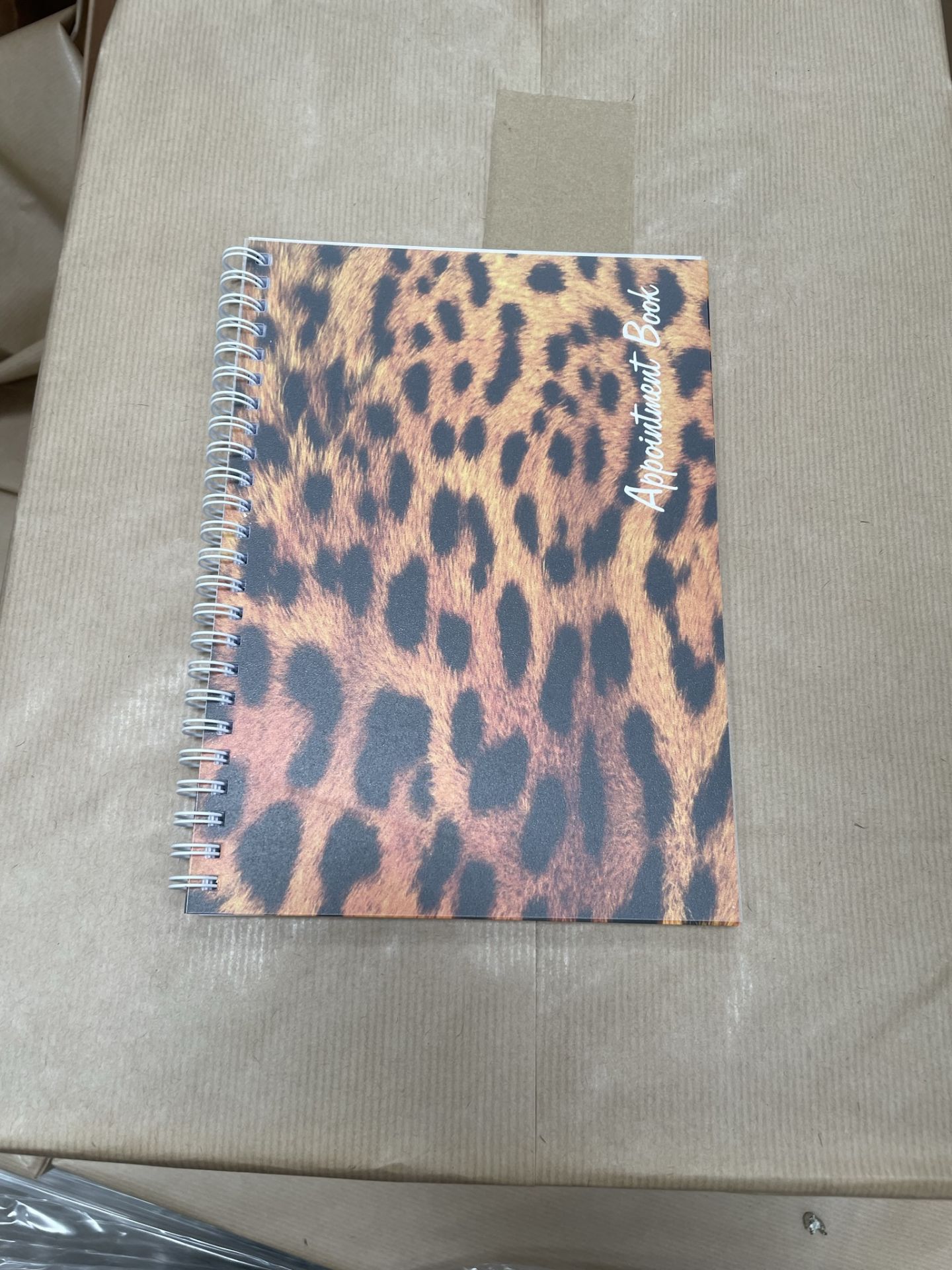 Approximately 260 x Freelance Zebra/Leopard Binded Appointment Books - Bild 5 aus 8