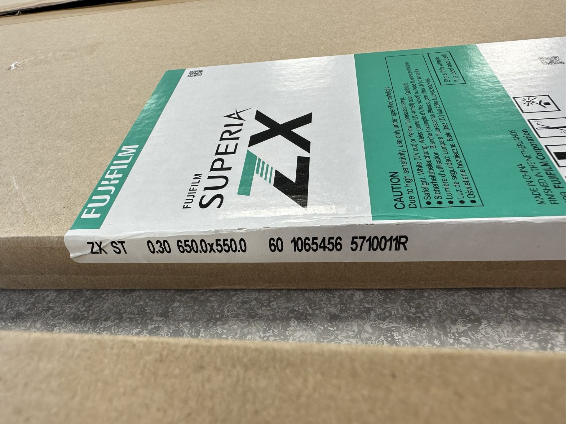 5 x Packets of Various FujiFilm Superia ZX Printing Plate - See Pictures & Description - Image 8 of 12