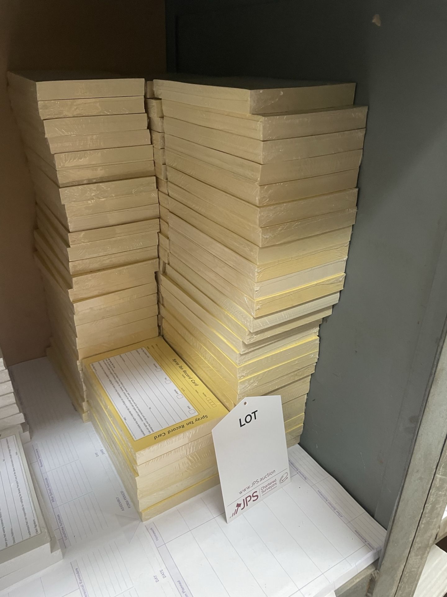 Approximately 1,600 x Various Packs of Beauty Therapy Client Record & Appointment Cards - Image 9 of 12