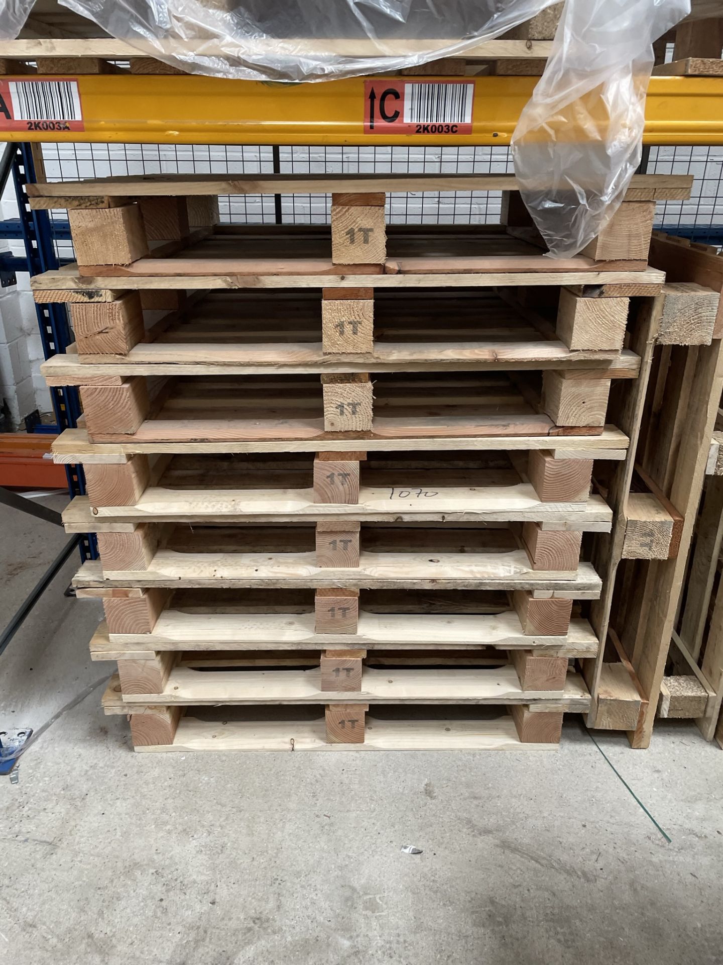 Approximately 75 x Various Sized Wooden Pallets - Image 5 of 6