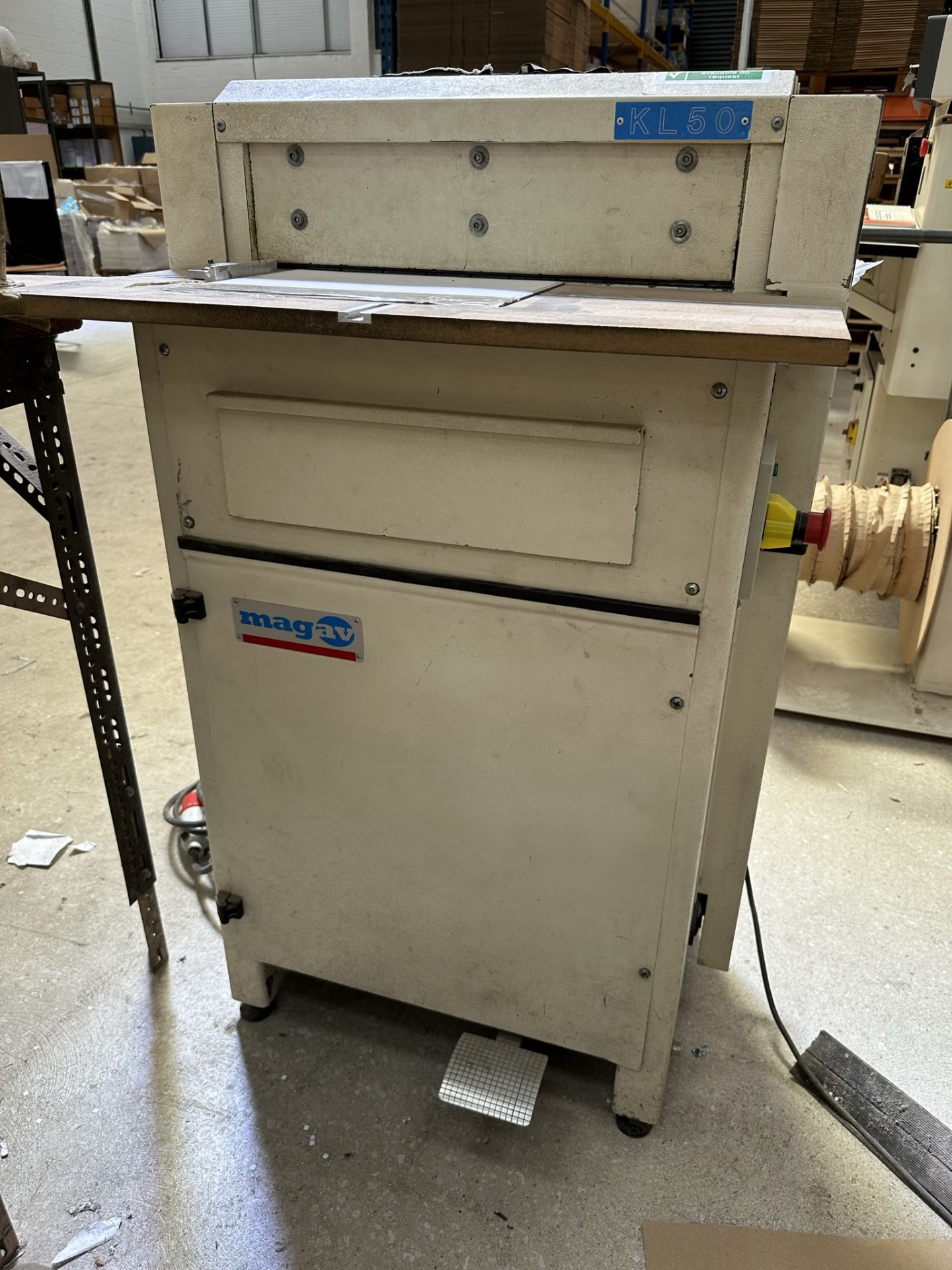 James Burn MAG K50 Wire-O-Punching Machine | YOM: 1995