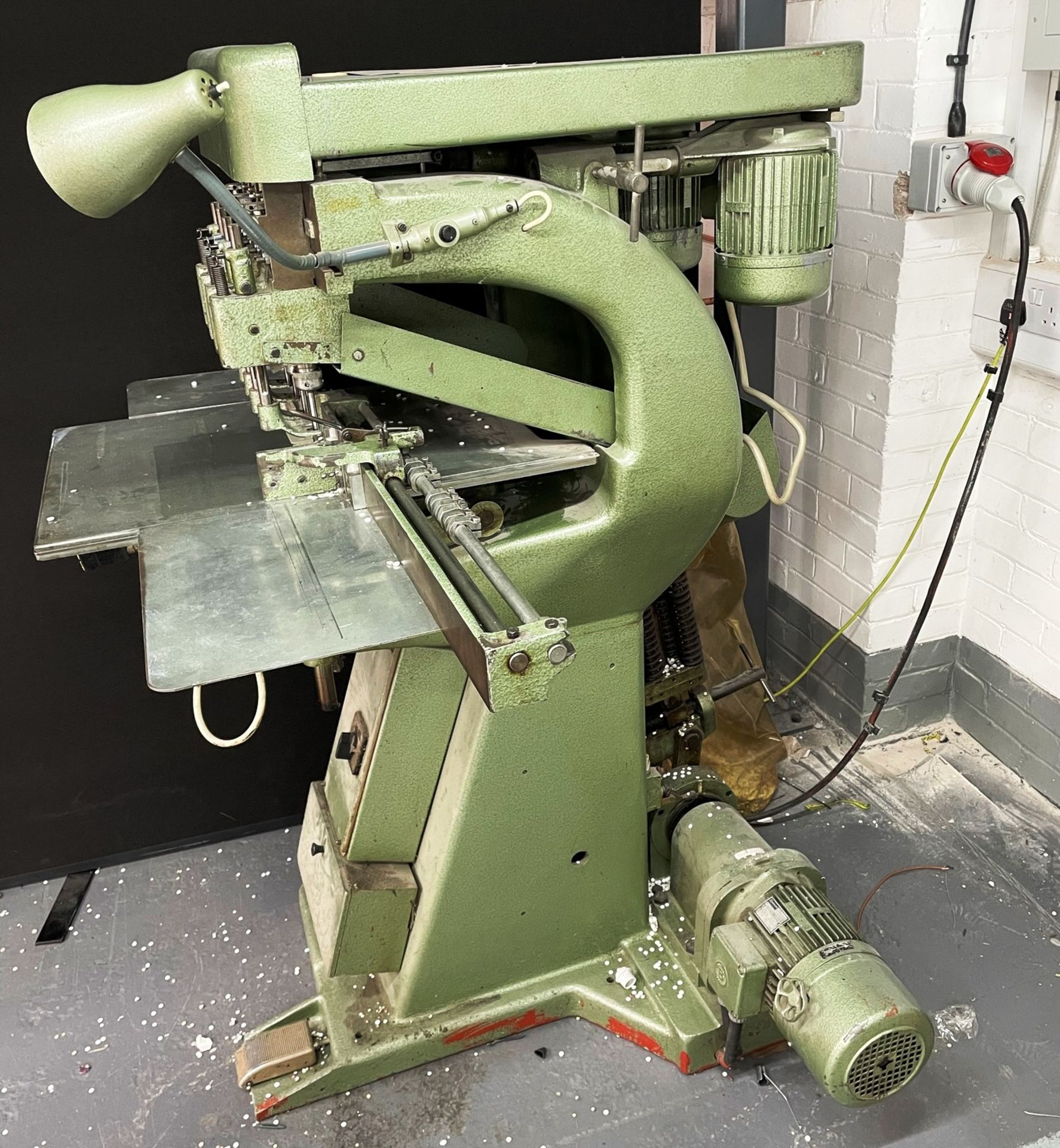 Constantin Hang 106DTK4 4-head paper drill | LOCATED: ECCLES, M30 - Image 3 of 6