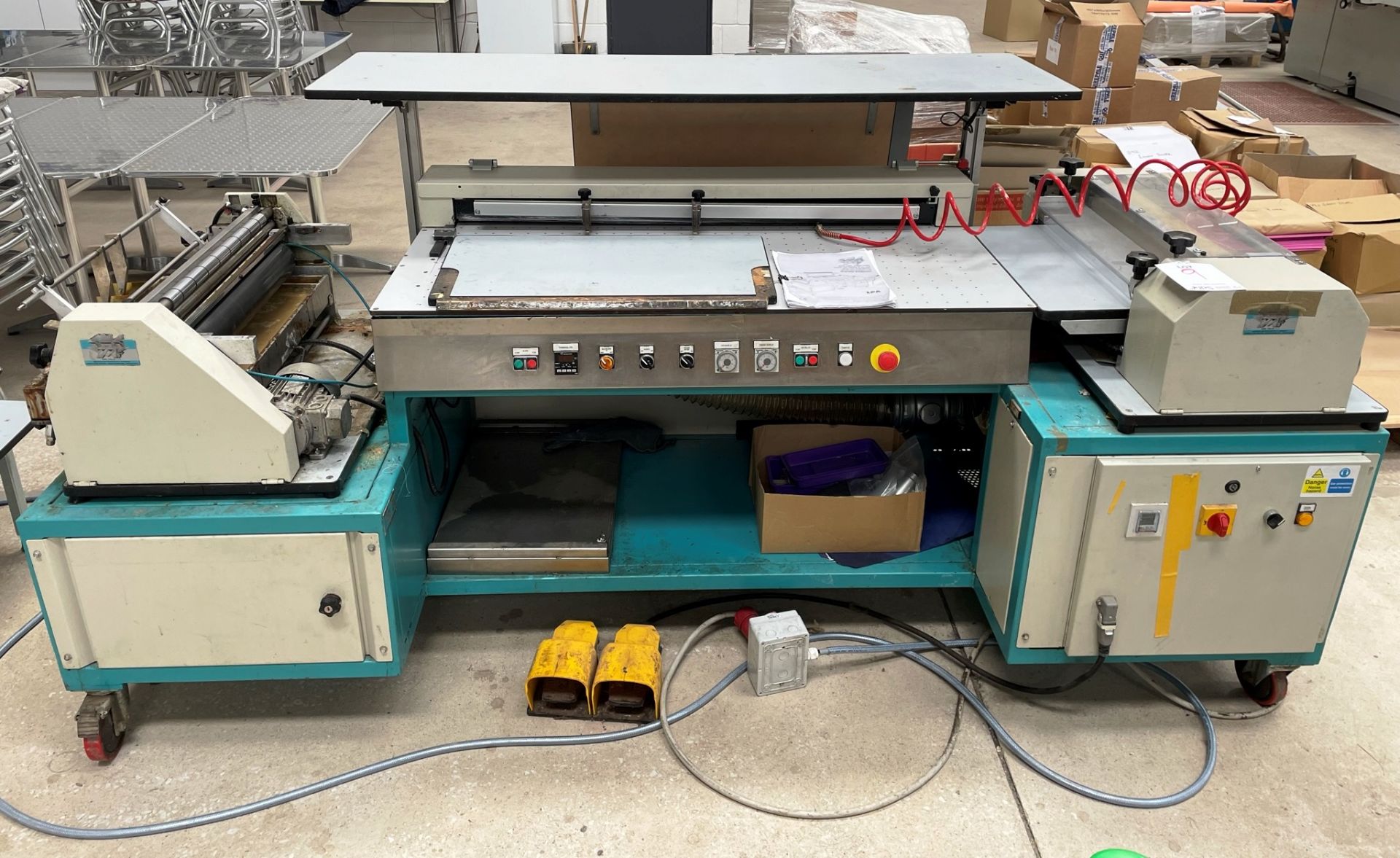 CMC LPA 50x110 casemaker | YOM: 2011