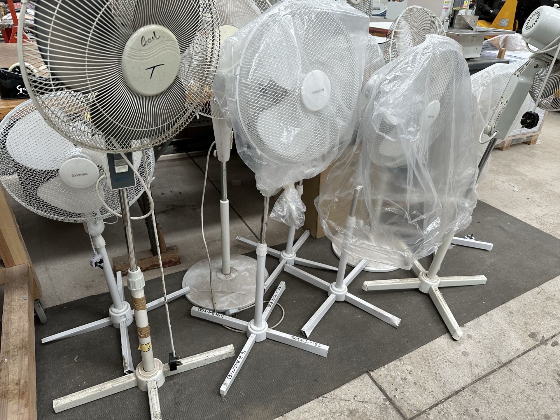 12 x Various Desk & Floor Fans - As Pictured - Image 2 of 3