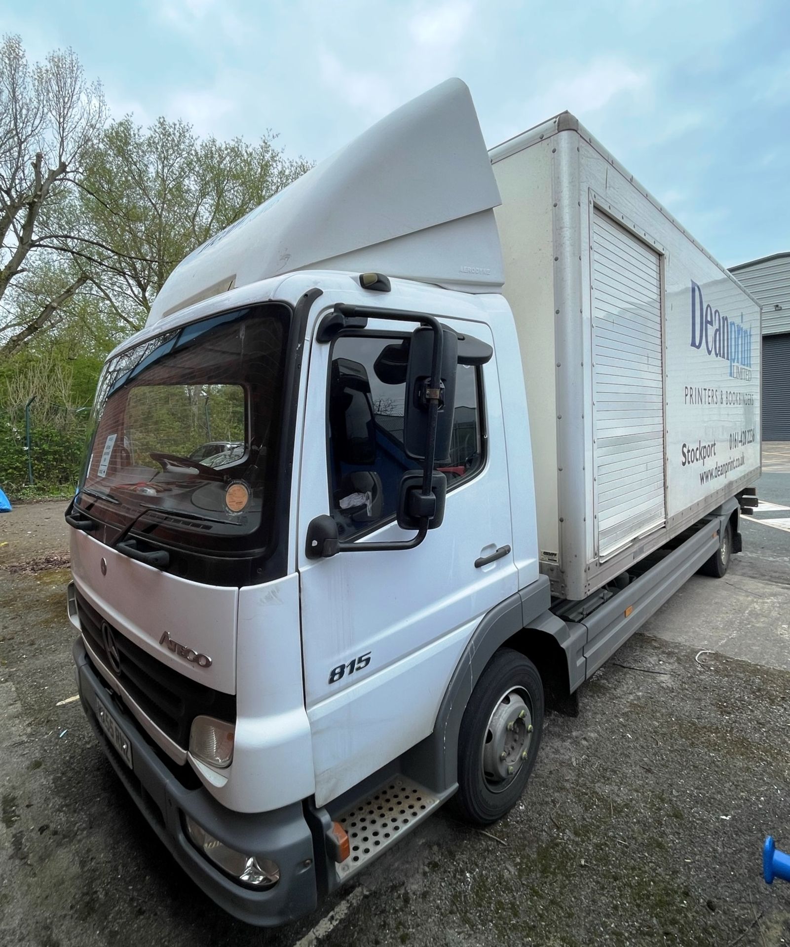 Mercedes Atego 7.5t Box Van | Reg: MX55 RNZ | KM: 281,464 - Image 2 of 15