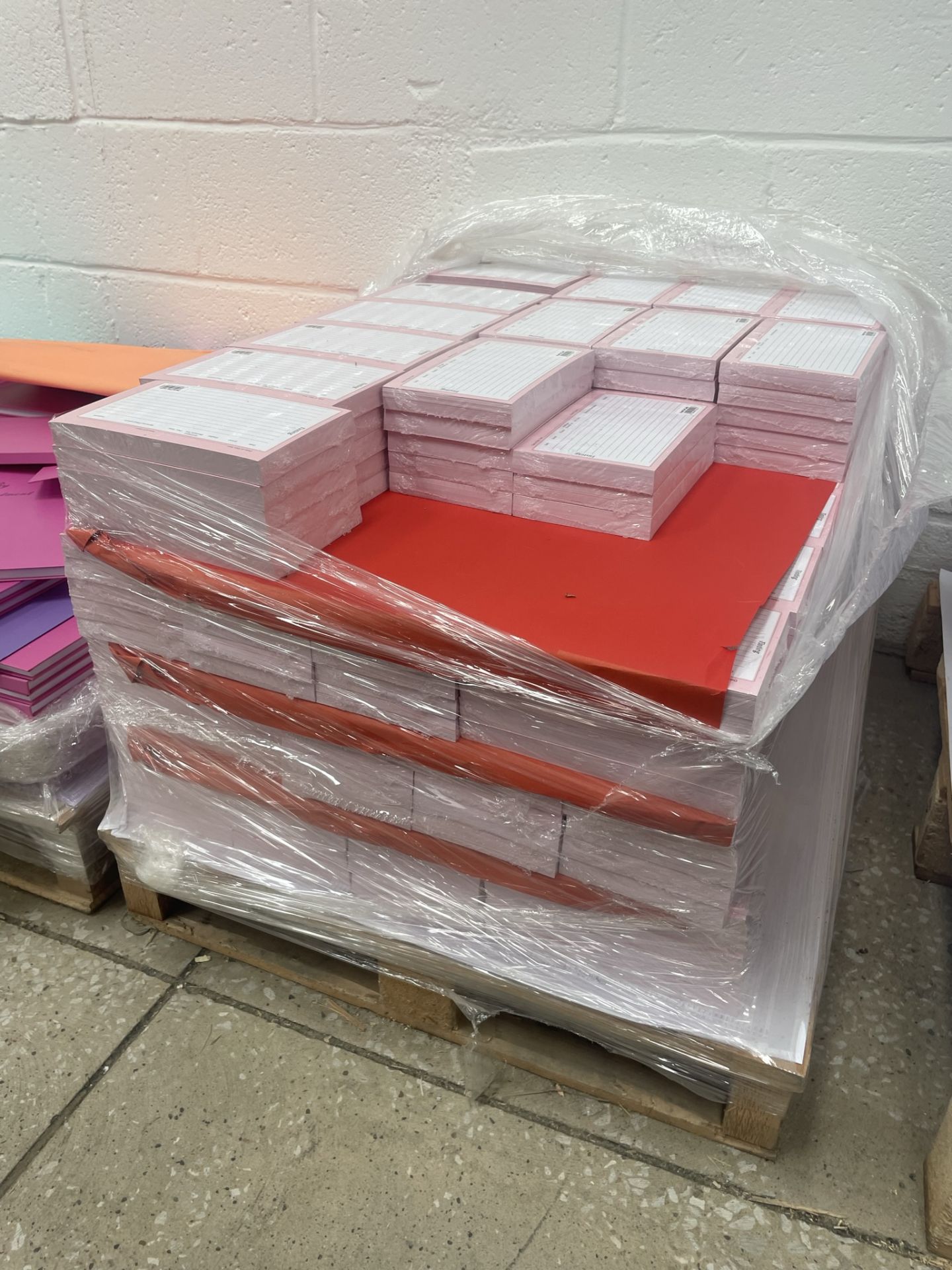 Approximately 1,000 x Packs of Quirepale Perm/Tint Customer Record Cards - Bild 5 aus 5