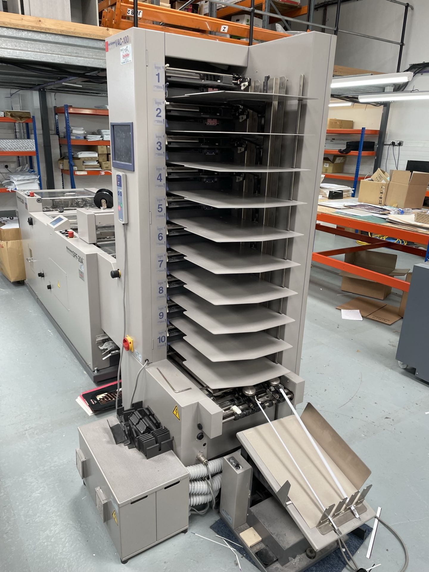 Horizon SPF Booklet Maker & Trimmer | LOCATED: ECCLES, M30 - Bild 18 aus 27