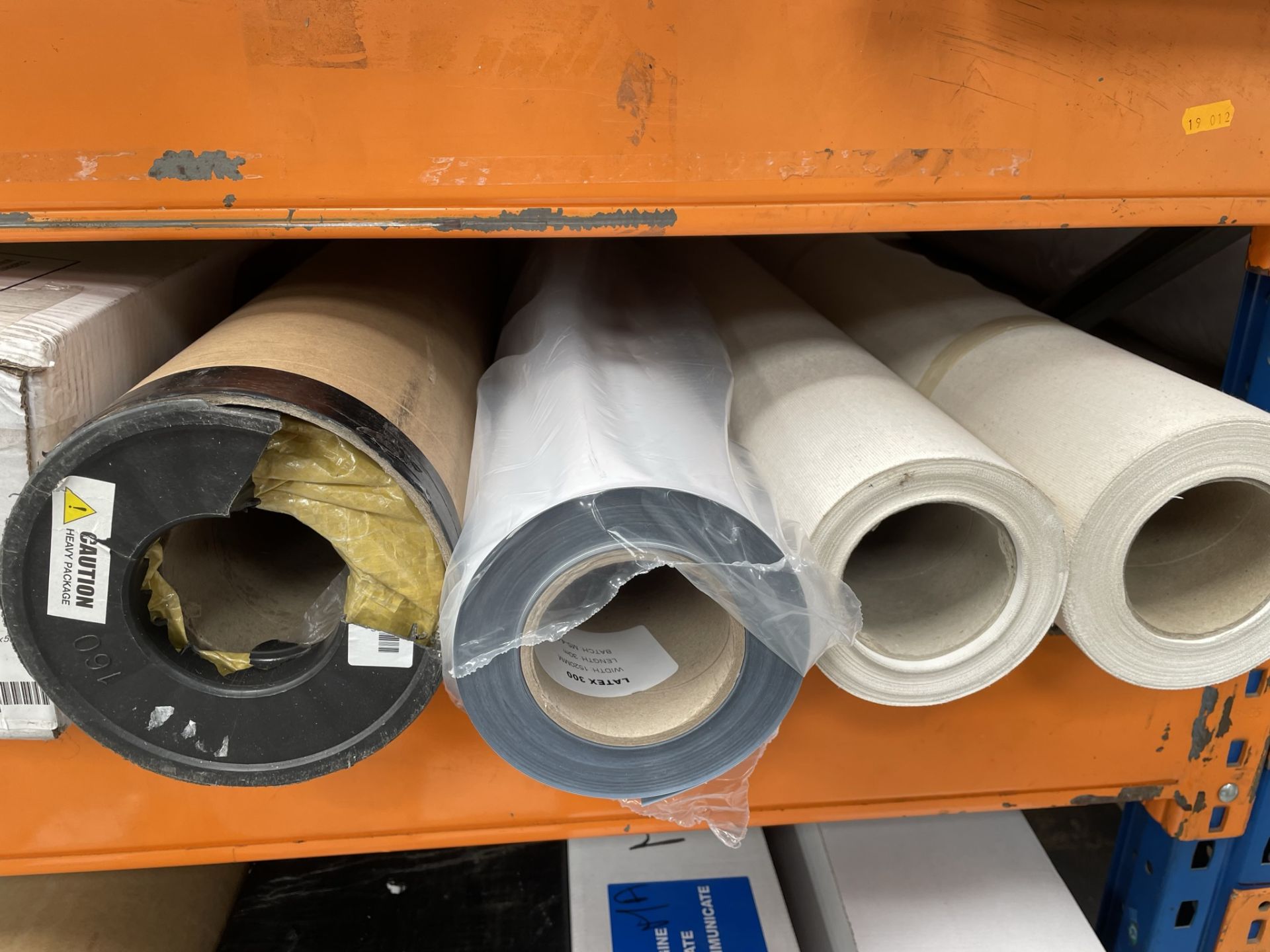 20 x Various New & Part Used Rolls of Paper/Vinyl/Canvas - As Pictured | Located in Eccles - Image 7 of 12