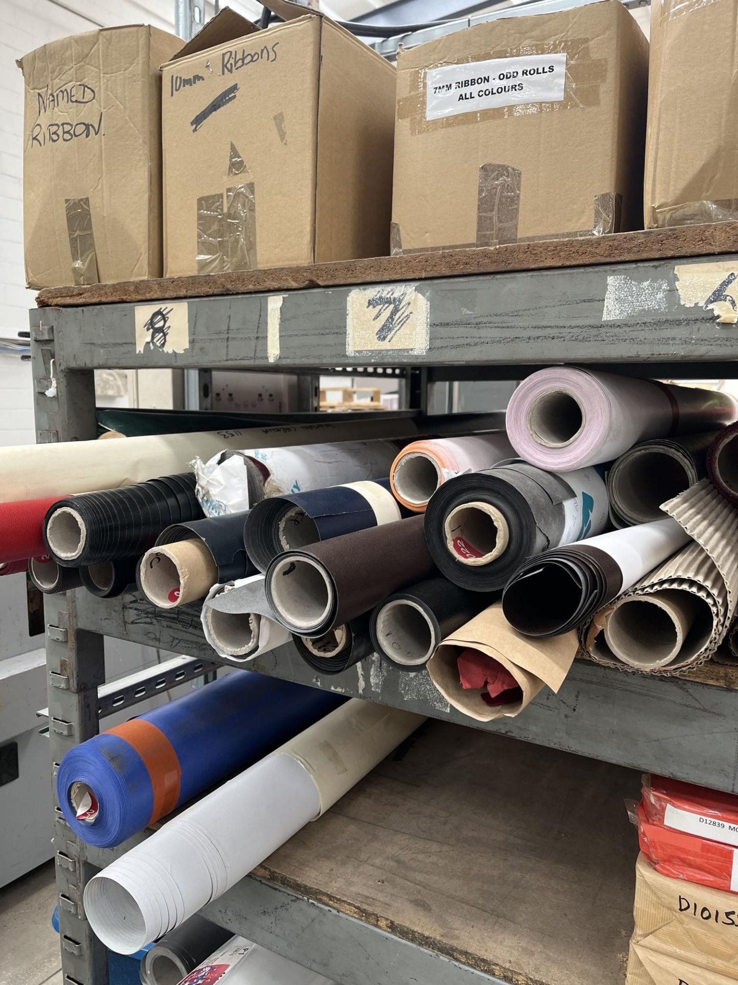 Quantity of Unused & Part Used Rolls of Paper/Vinyl/Canvas & Binding Accessories - As Pictured - Image 13 of 22