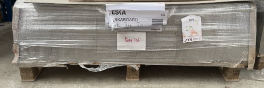 5 x Pallets of 1500 Micron Eskaboard | Approximately 18,600 Sheets | Various Sizes