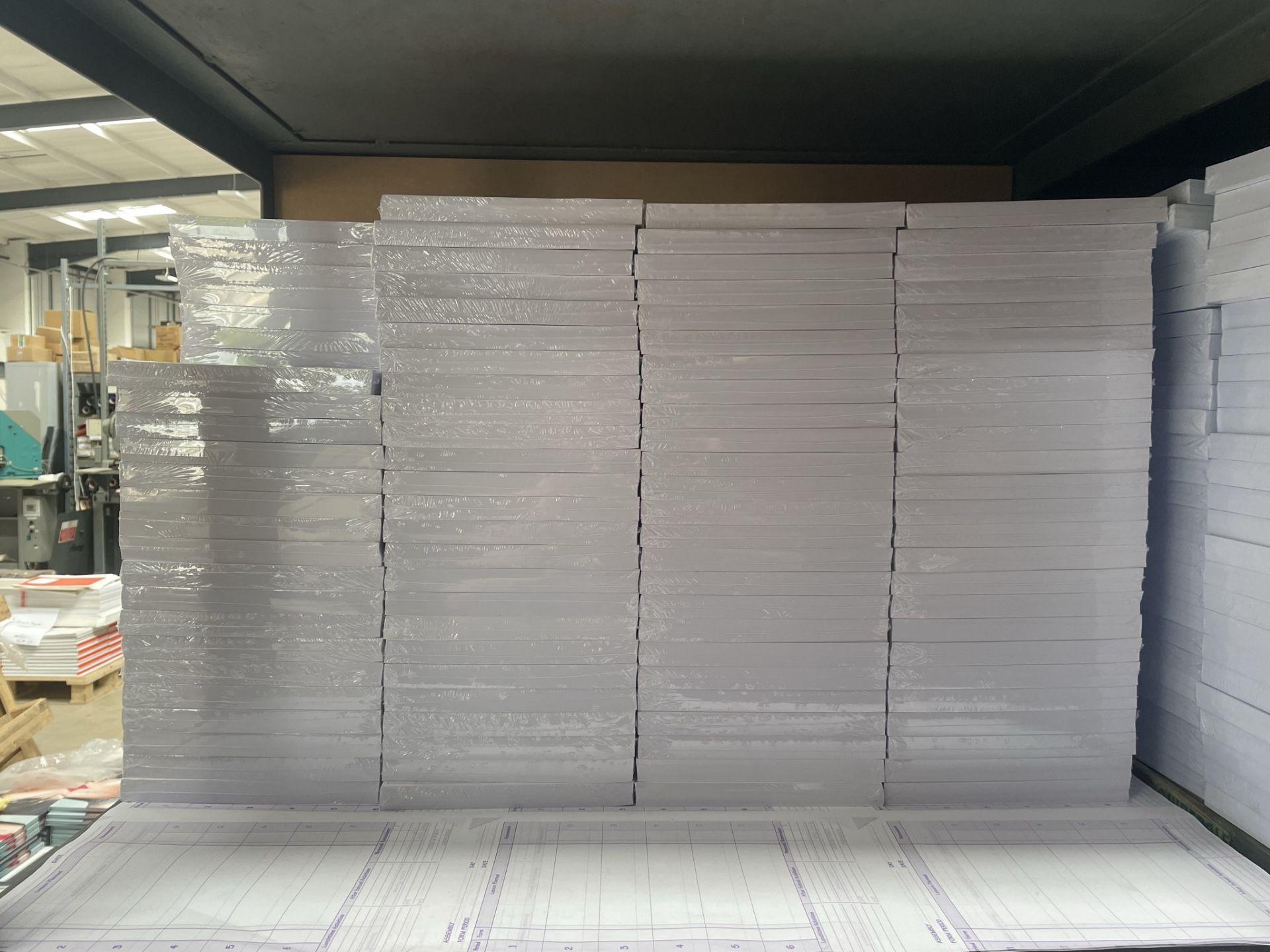 Approximately 800 x Packs of Various Quirepale Chiropody Appointment/Record/Continuation Cards - Image 7 of 10