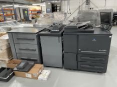 Konica Minolta Bizhub Press 1052 Digital Printing System | LOCATED: ECCLES, M30