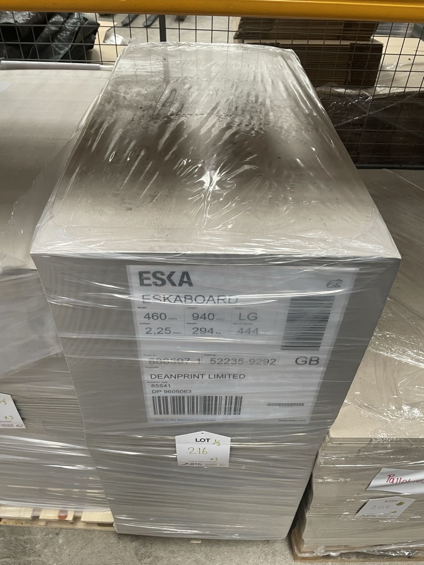 3 x Pallets of 2250 Micron Eskaboard | Approximately 1,288 Sheets | 460 x 940cm - Image 2 of 6