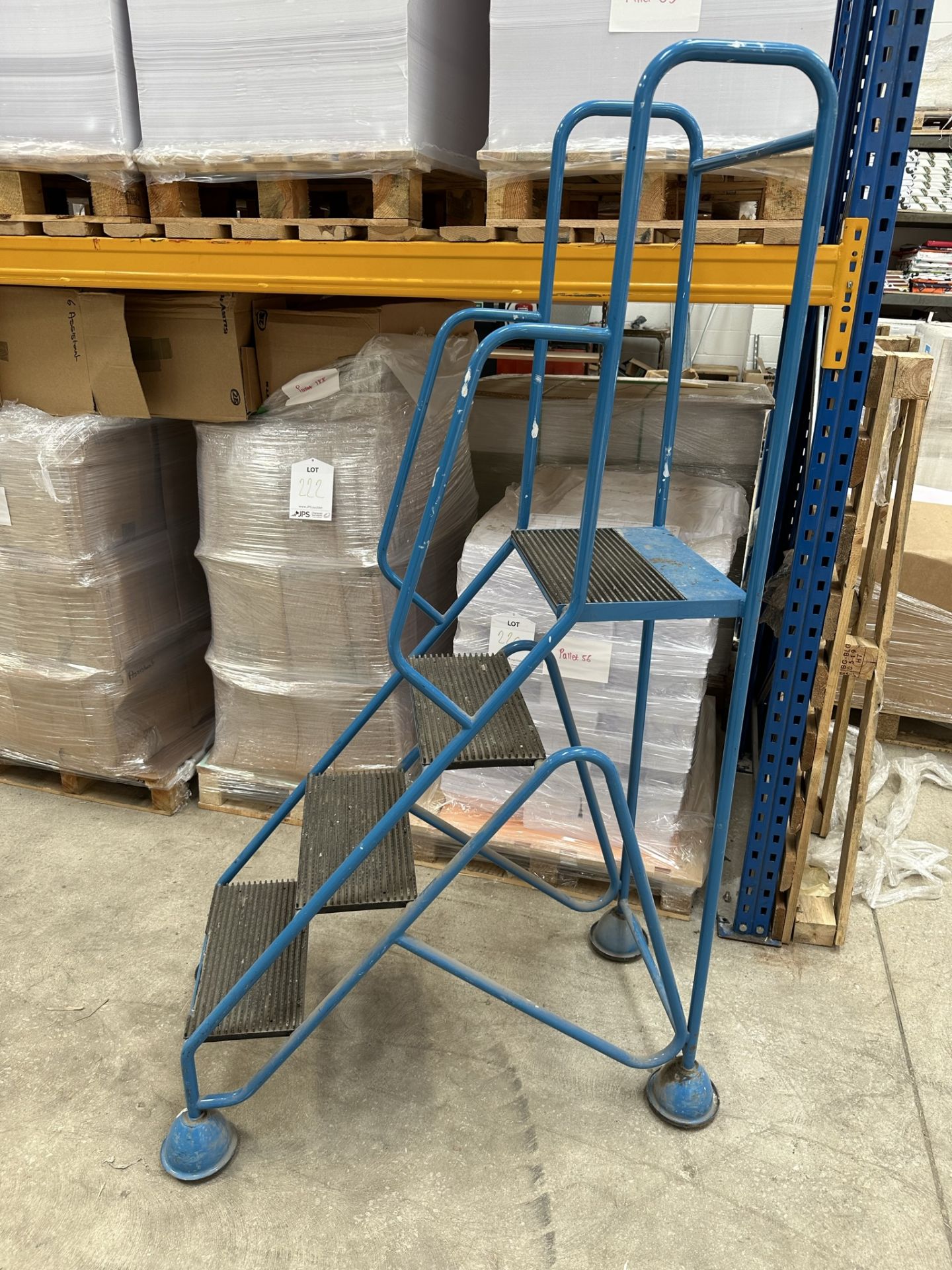 Mobile 4 Tread Platform Steps