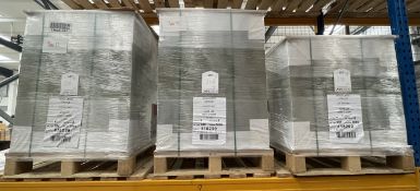 3 x Pallets of Azure Laid 100GSM Paper | 70 x 100cm | Approx 14,500 in Total