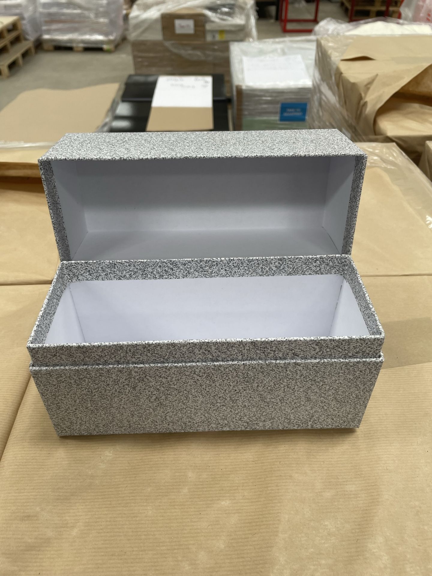 Approximately 160 x Quirepale Customer Record Boxes in Grey - Bild 2 aus 6