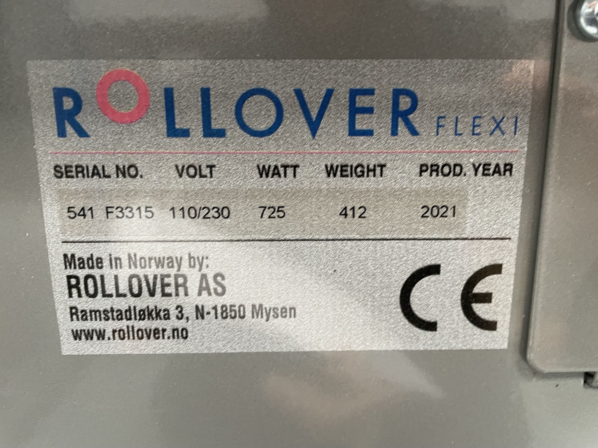 Rollover Flexi Flatbed Applicator | YOM: 2021 | LOCATED: ECCLES, M30 - Bild 2 aus 3