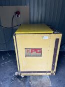 HPC Screw Compressor w/ Air Receiving Tank - Outdoor Store Unit Included