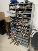 Multi Shelf Unit w/ Various Foil Stock - As Pictured