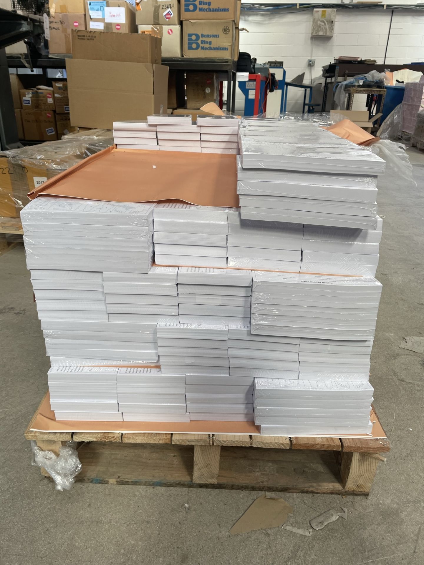 Approximately 380 x Packs of Quirepale Patient Record Cards - Image 4 of 5