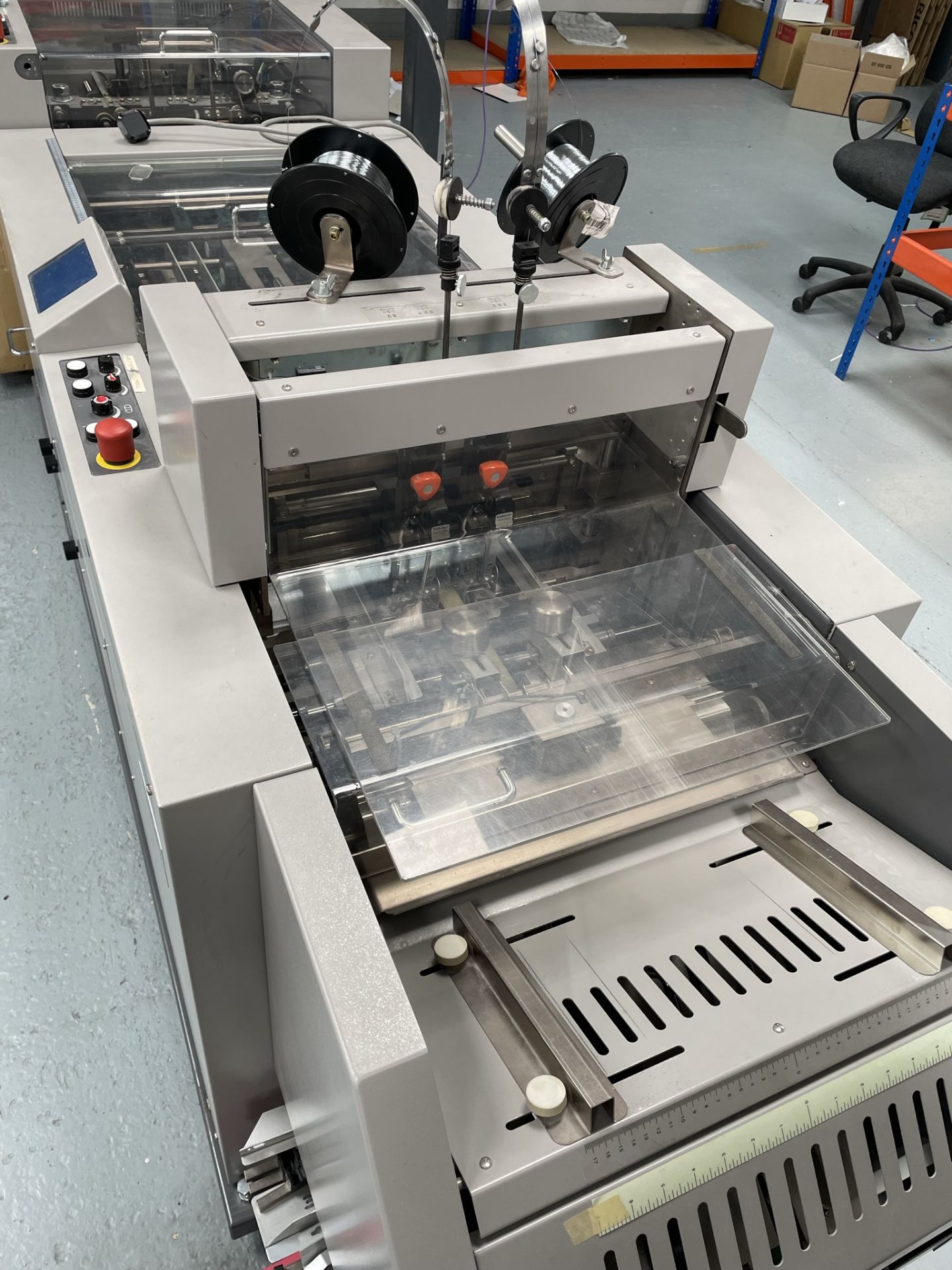 Horizon SPF Booklet Maker & Trimmer | LOCATED: ECCLES, M30 - Bild 16 aus 27