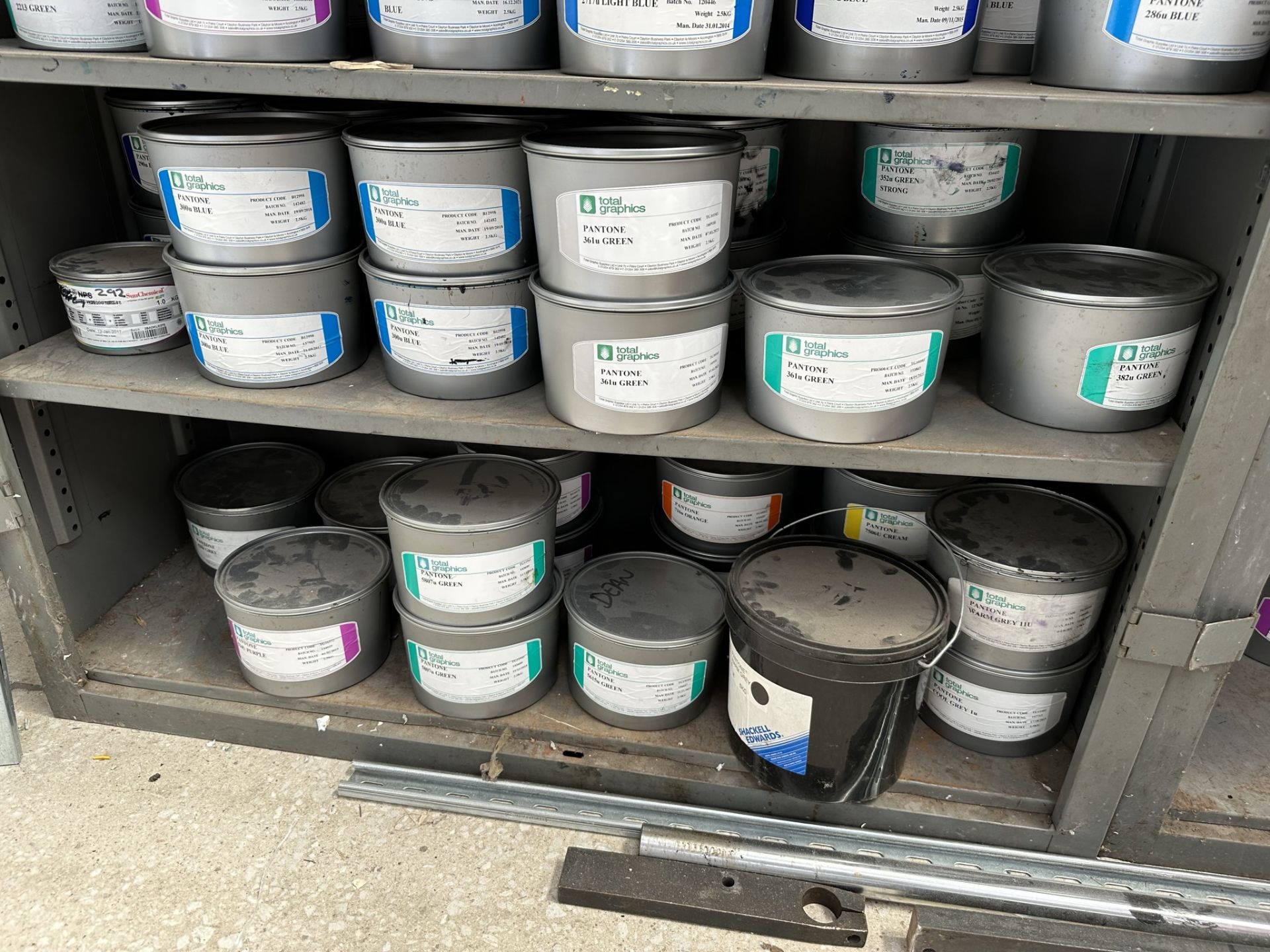 Quantity of Various Inks - As Pictured - Image 6 of 14