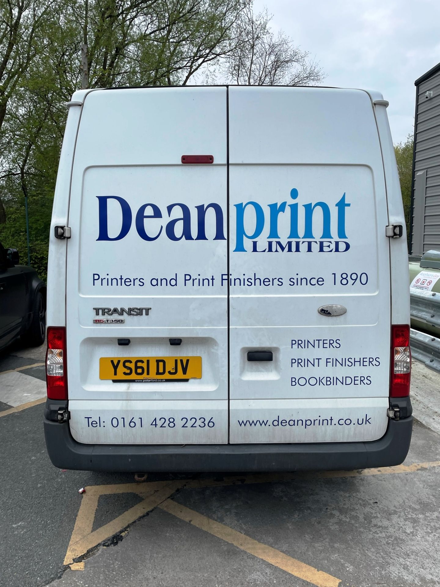 Ford Transit 115 T350L FWD Panel Van | Reg: YS61 DJV | 140,630 miles - Image 4 of 10