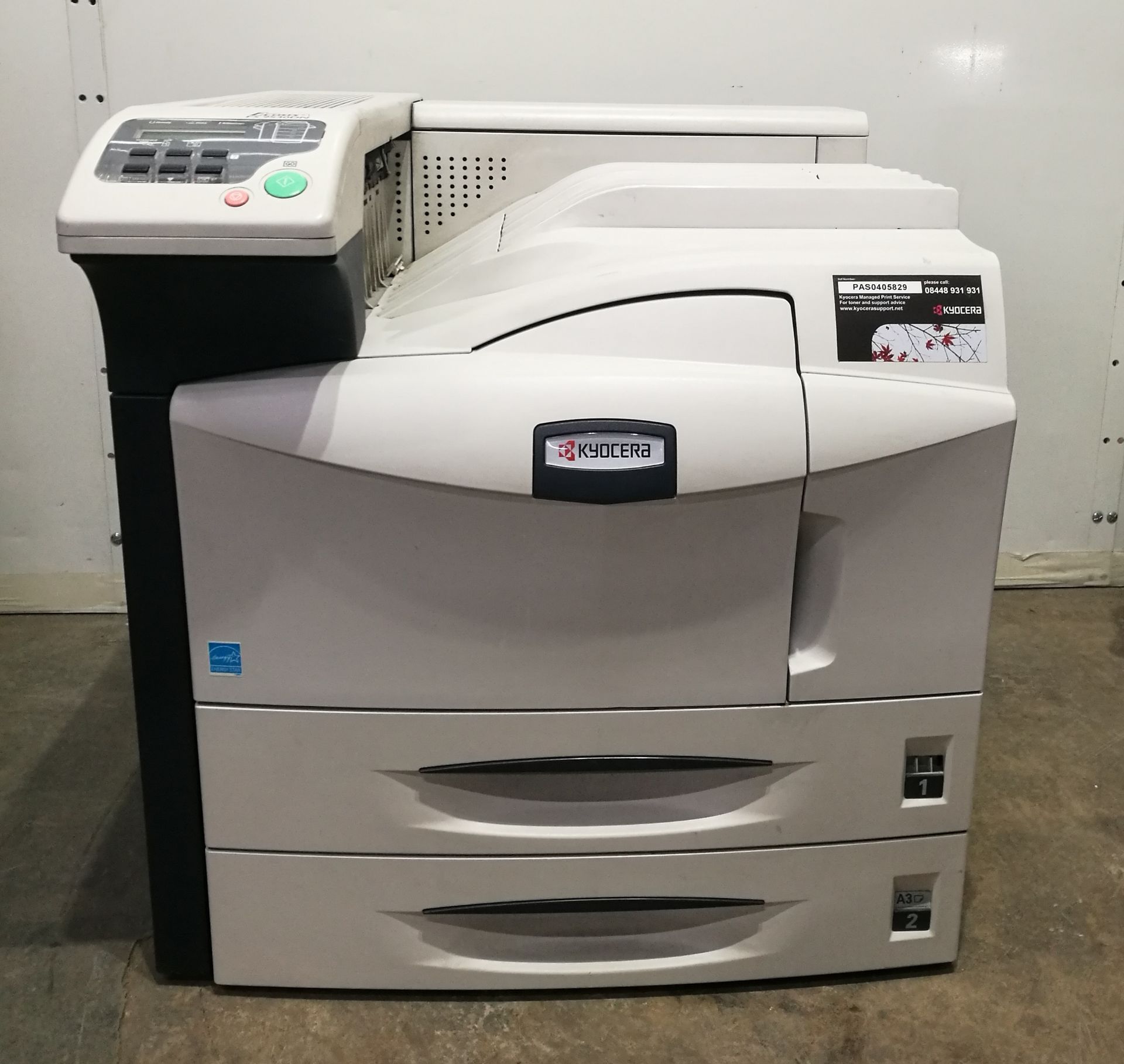 Kyocera Ecosys FS-9530DN A3 Mono Laser Printer