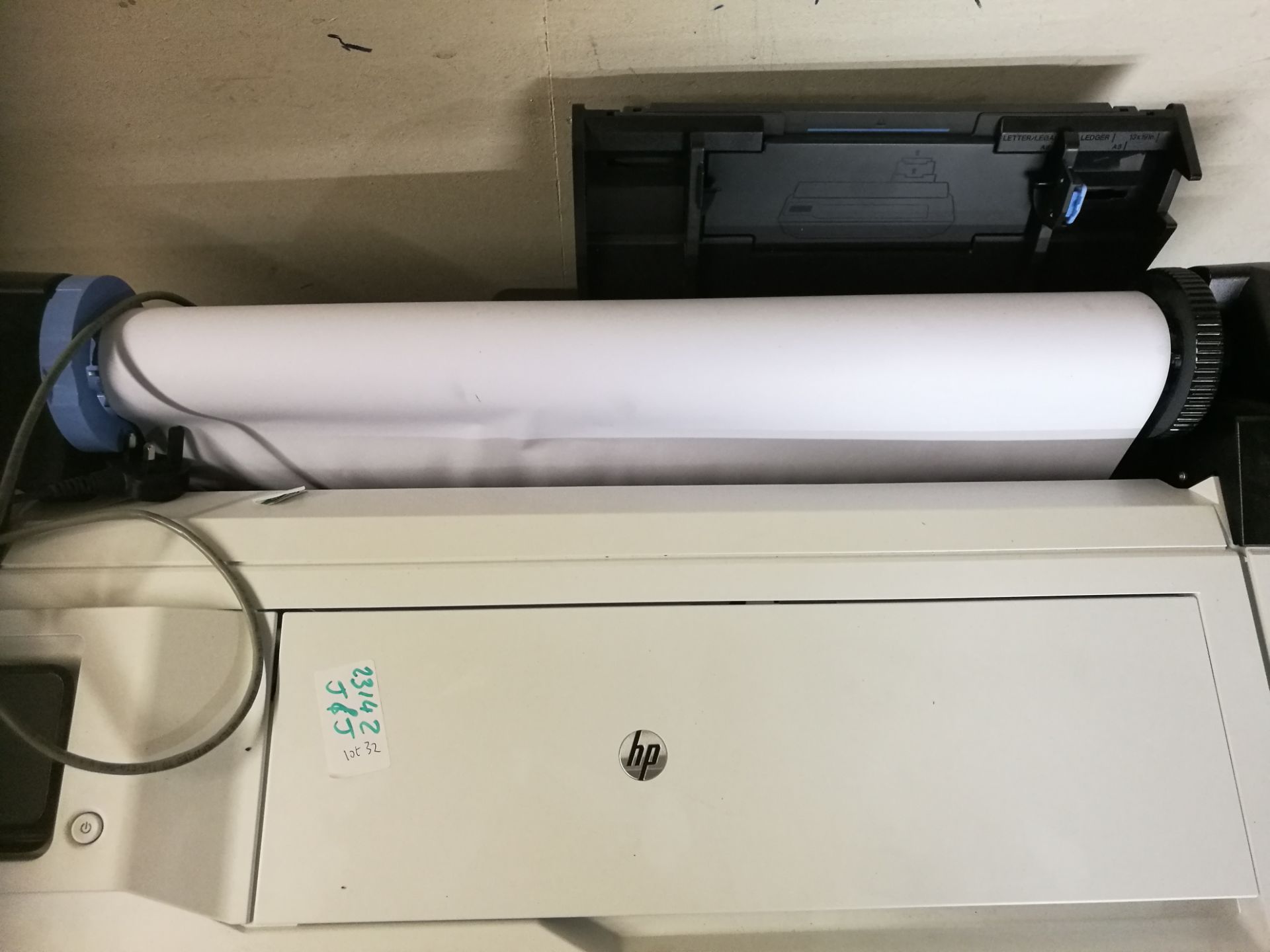 HP DesignJet T530 Plan Printer - Image 3 of 5