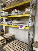 Bay of Pallet Racking - Contents Not Included