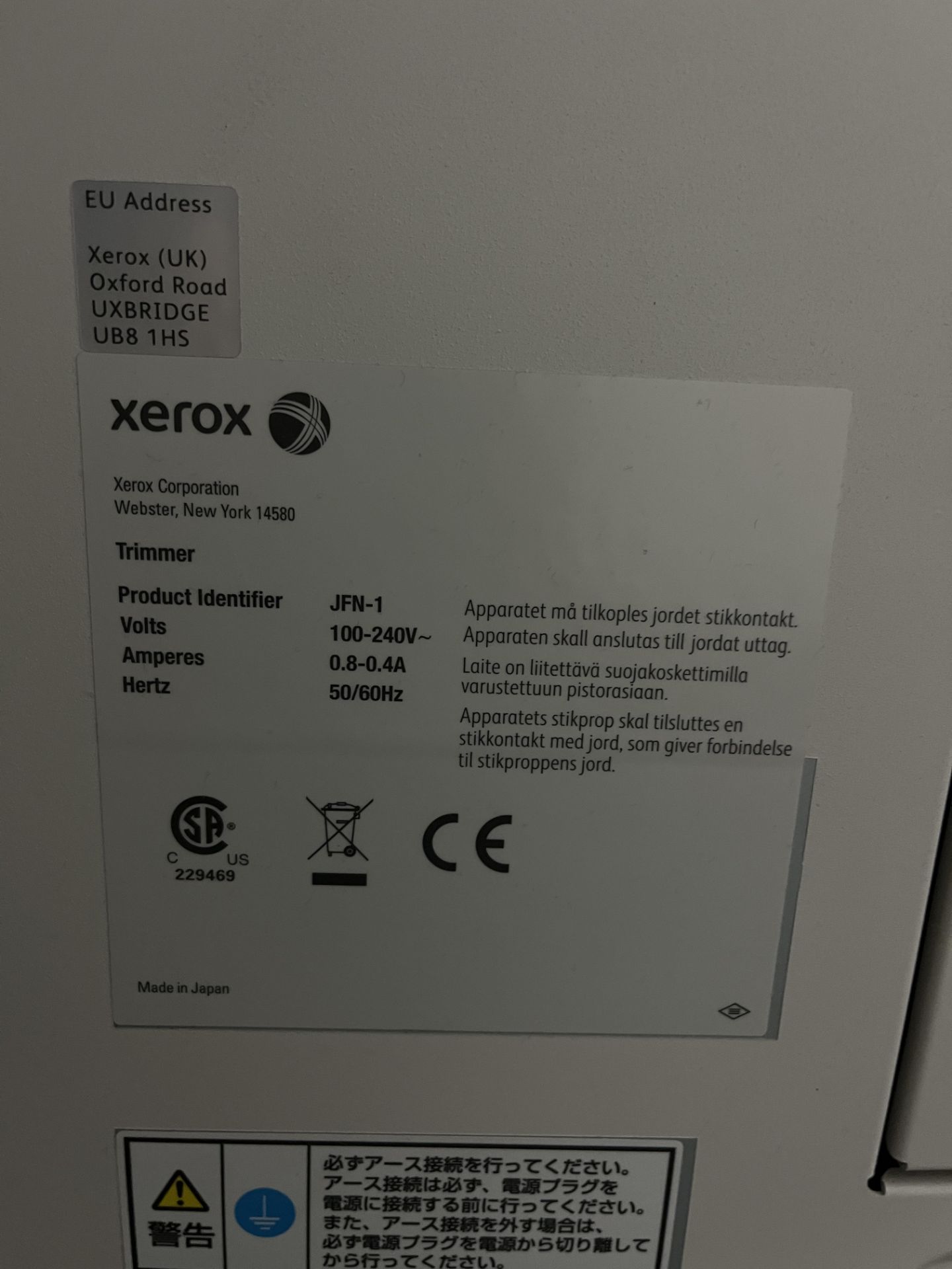 Xerox Versant 3100 Press - Image 20 of 23