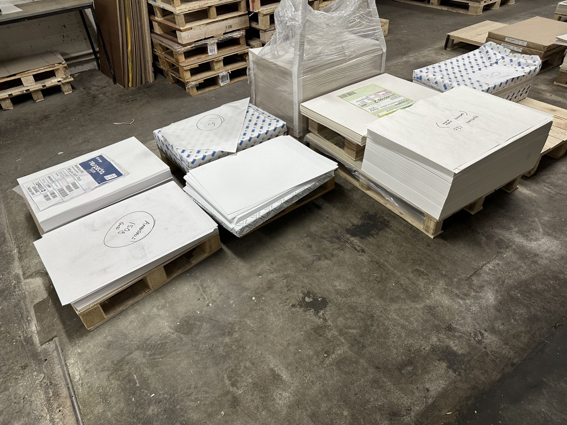 10 x Partial Pallets of Assorted Paper - As Pictured - Image 3 of 4