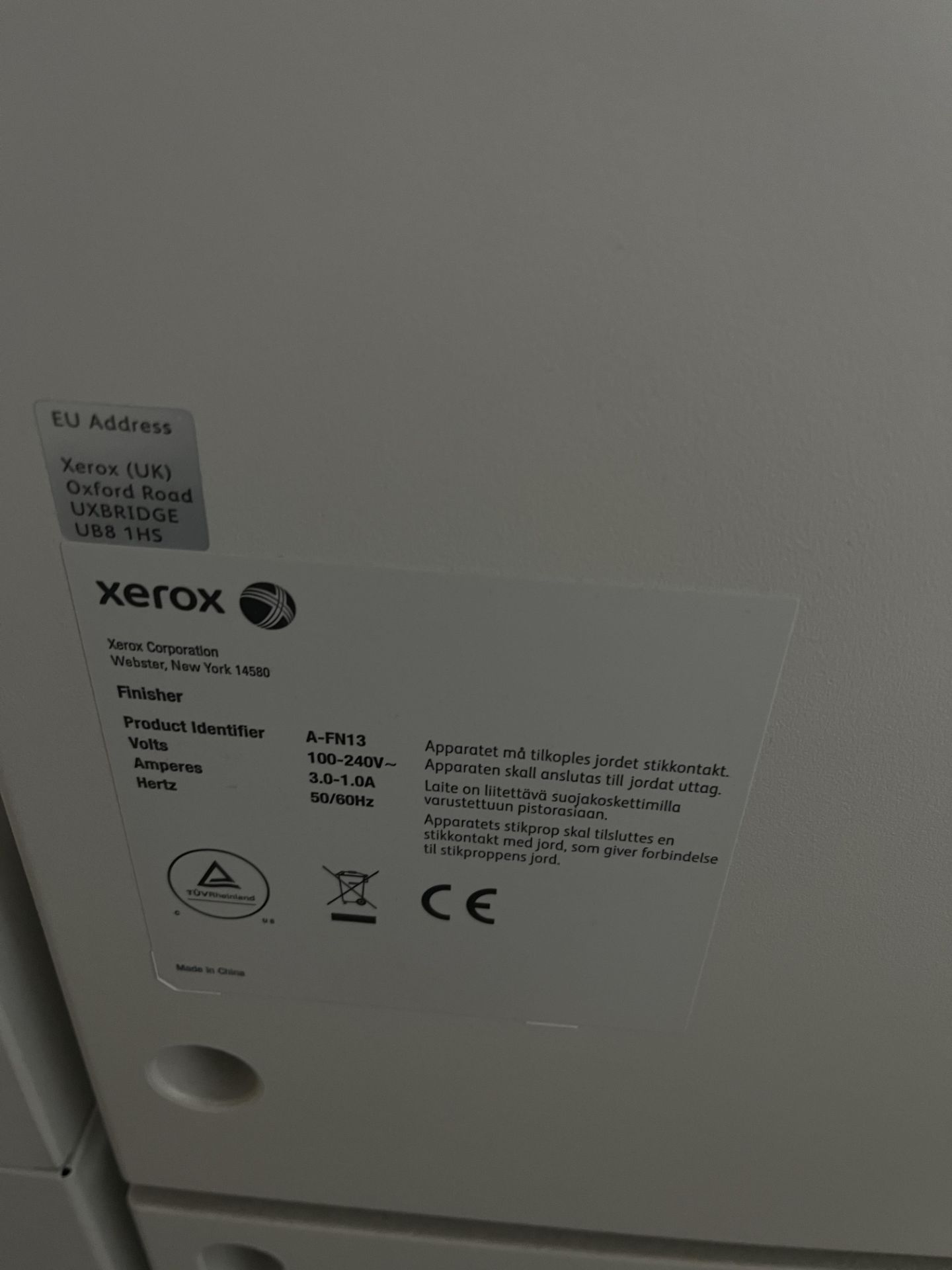 Xerox Versant 3100 Press - Image 17 of 23