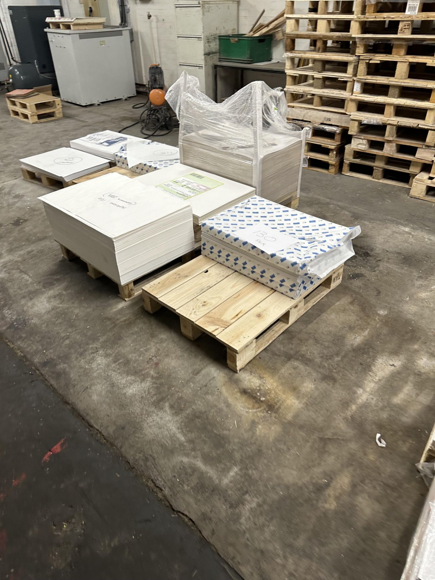 10 x Partial Pallets of Assorted Paper - As Pictured - Image 2 of 4