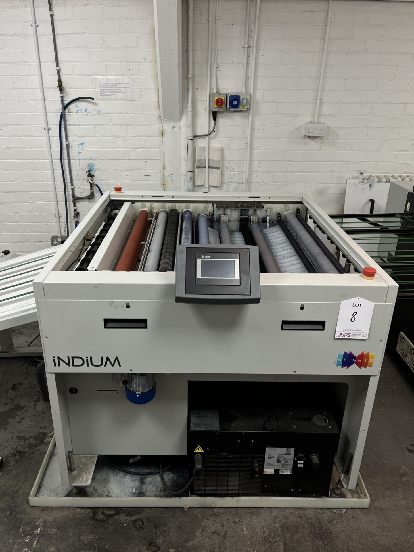 Indium 85 conventional and thermo litho plate processor