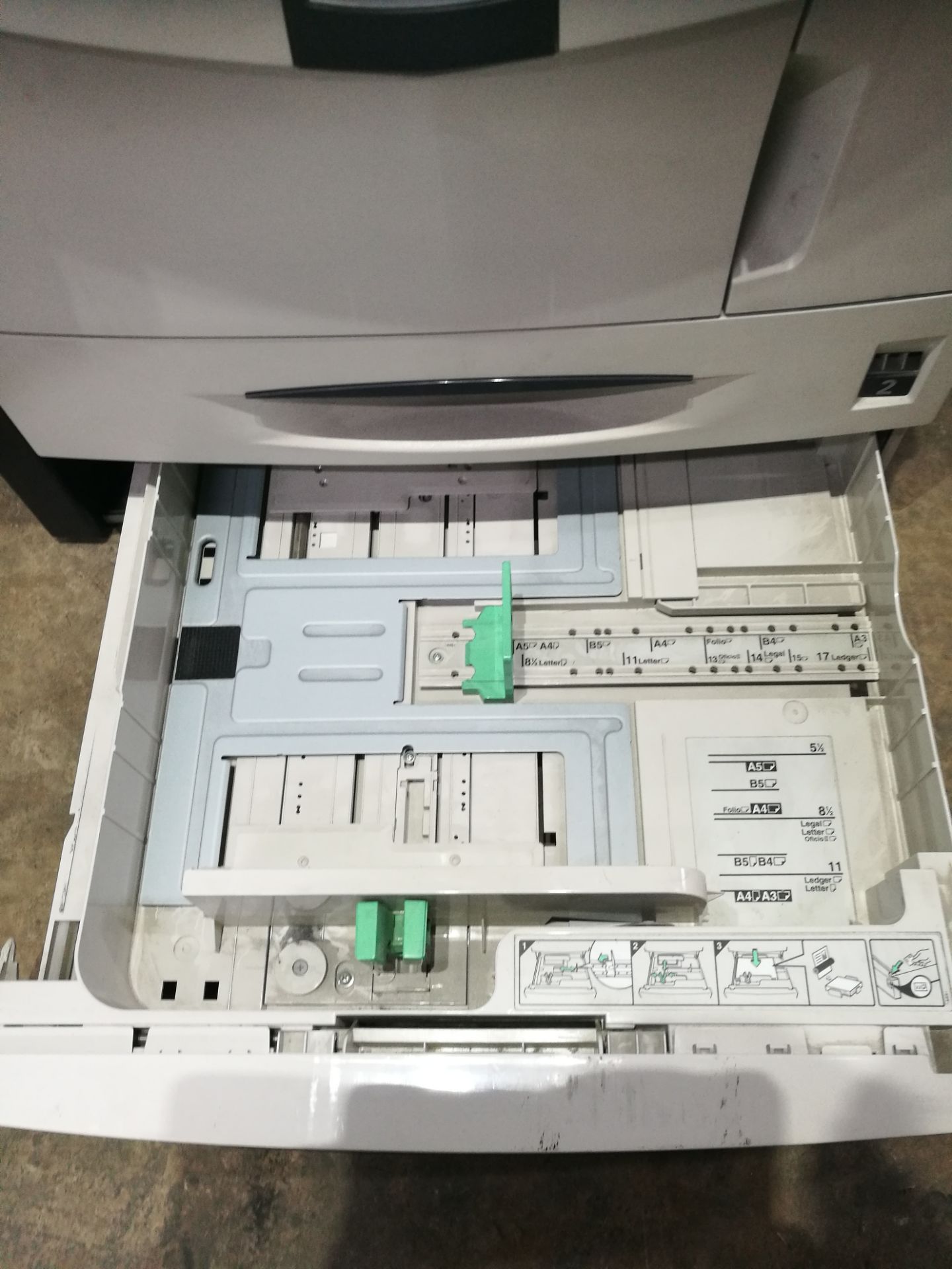 Kyocera Ecosys FS-9530DN A3 Mono Laser Printer - Image 3 of 6